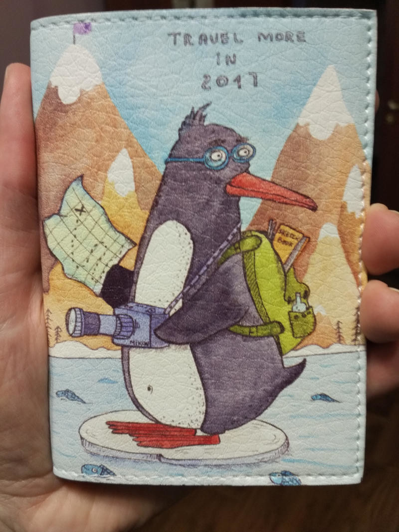 Обложка "Пингвин-путешественник: Travel More!"