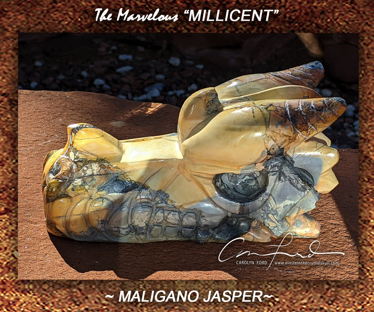 Maligano Jasper-DRAGON - The Marvealous 