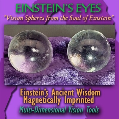 Einstein's Eyes, Imprinted with Ancient Wisdom