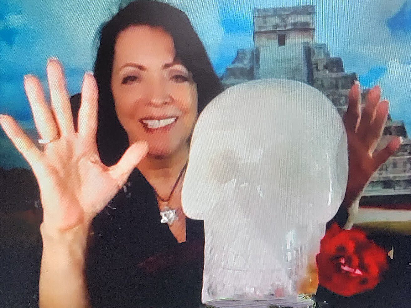 ZOOM Session with Carolyn Ford and Einstein the Ancient Crystal Skull - 60 Minute Session