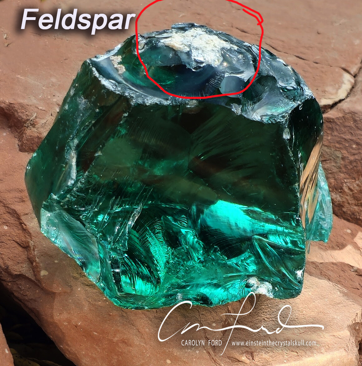 Emerald of the Volcano presents 