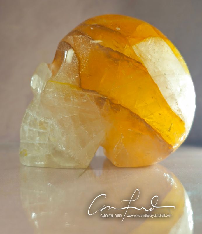 GOLDEN HEALER,  Einstein Imprinted  GOLDEN HEALER,  Einstein Imprinted "SUN CLOUD"