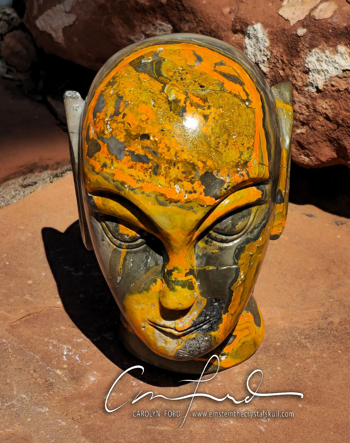 BumbleBee Jasper ~ "GOLDEN WINGS", Fairy,   Elf Hybrid. Einstein Imprinted.