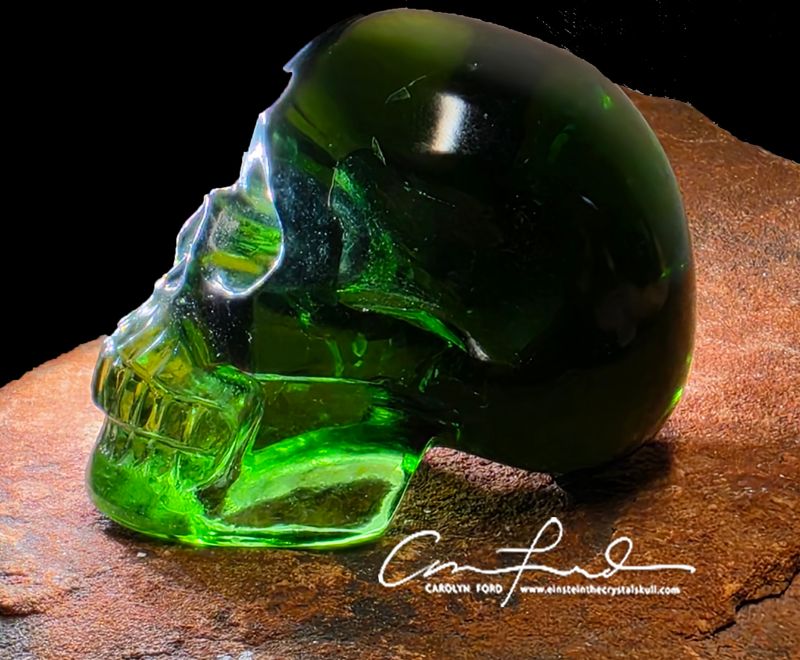 Emerald of the Volcano presents "The Green Goddess"