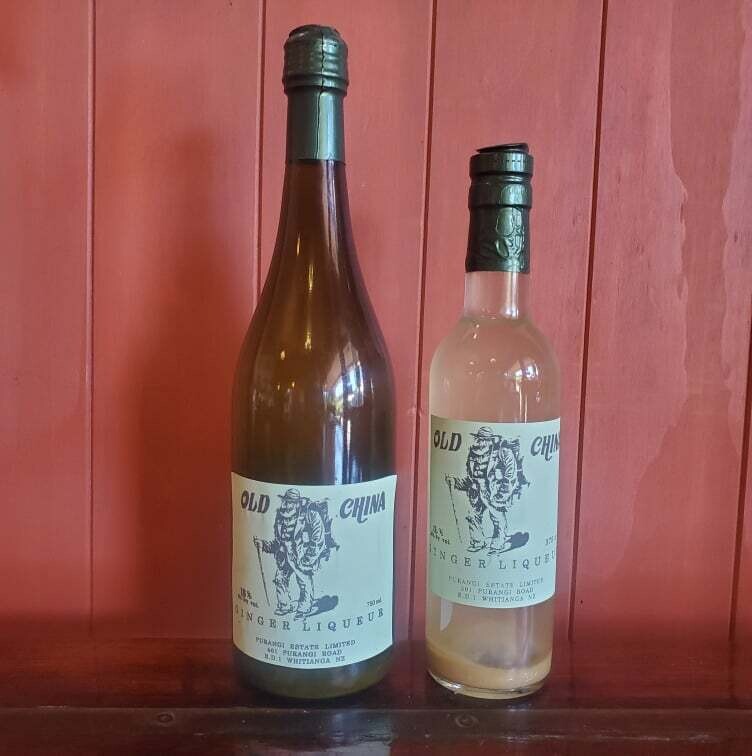 Ginger Liqueur