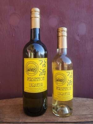 Persimmon Liqueur