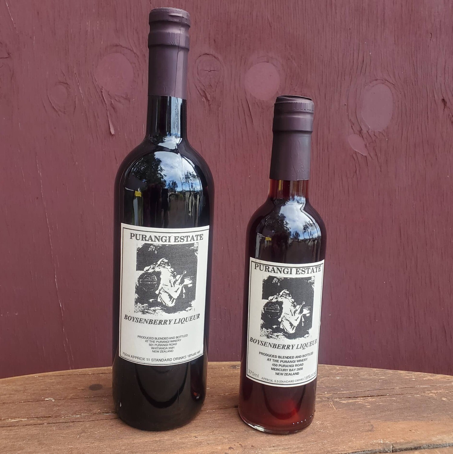 Boysenberry Liqueur