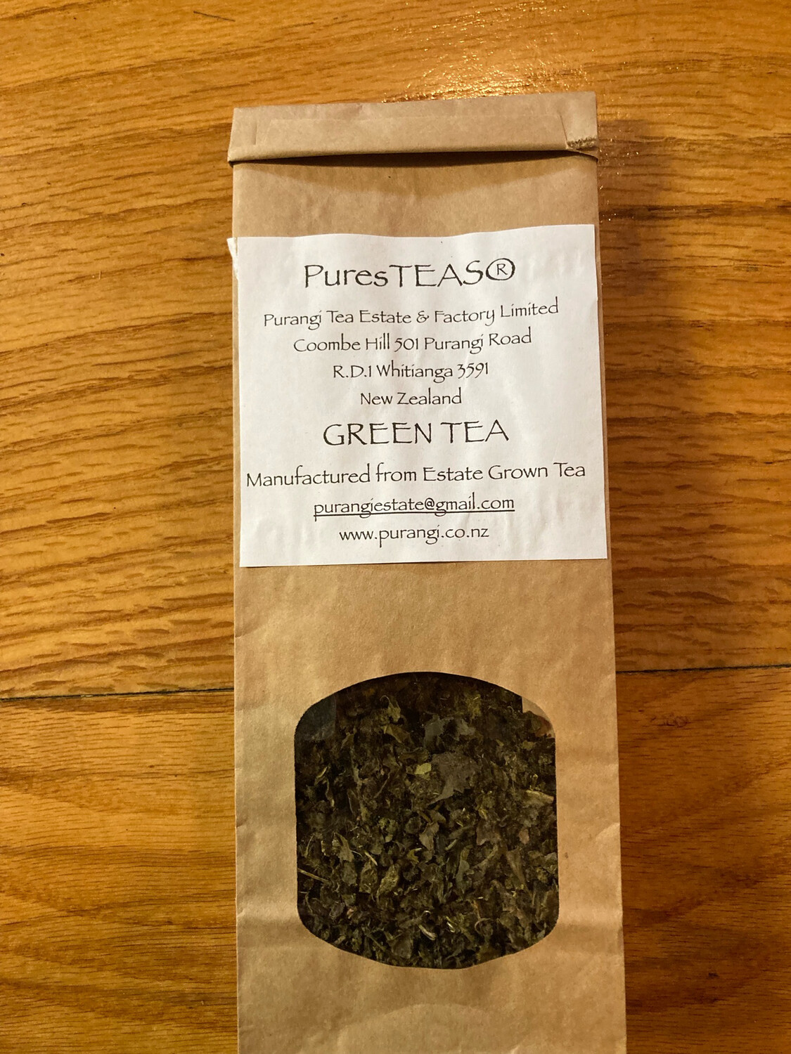 Estate Grown, Green Tea