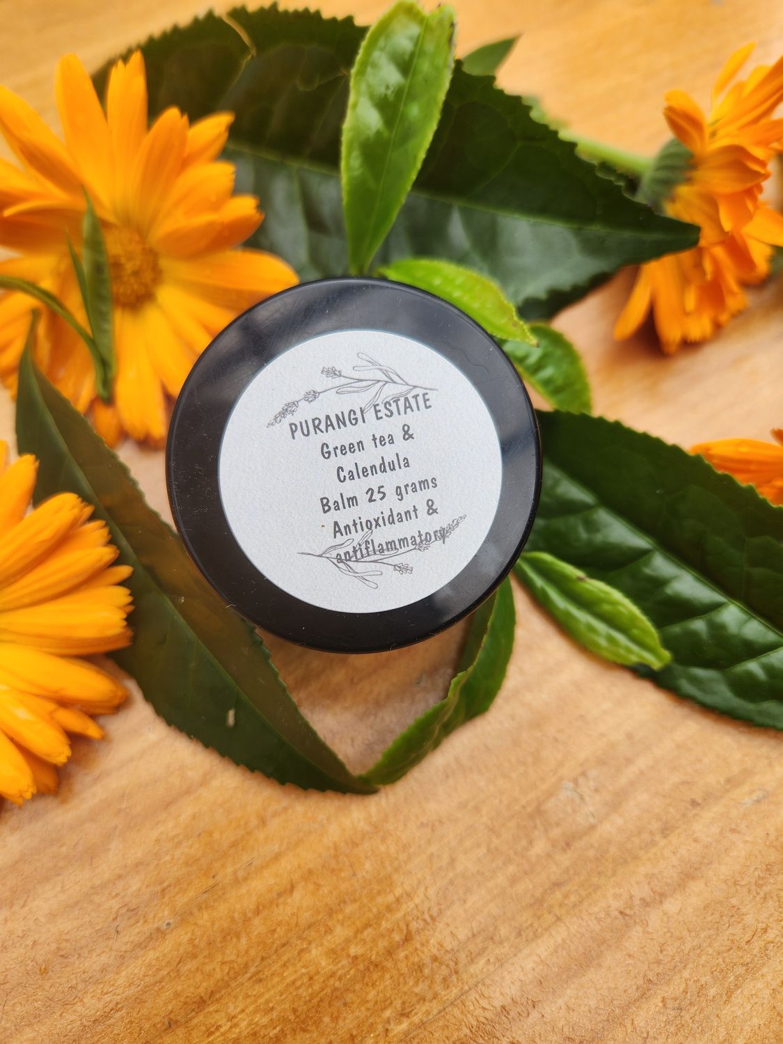 Green Tea &amp; Calendula Balm 25g