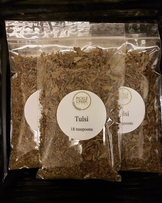 Dried Tulsi Tea (Holy Basil)