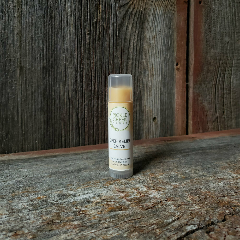 Deep Relief Salve, Volume: 0.5 oz
