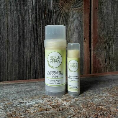 Gardener’s Skin-Soothing Salve