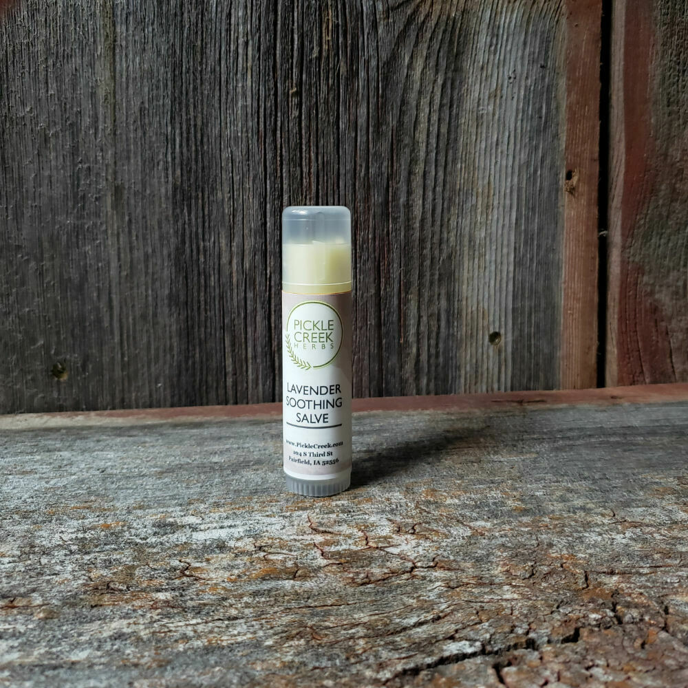 Lavender Soothing Salve, Volume: 0.5 oz