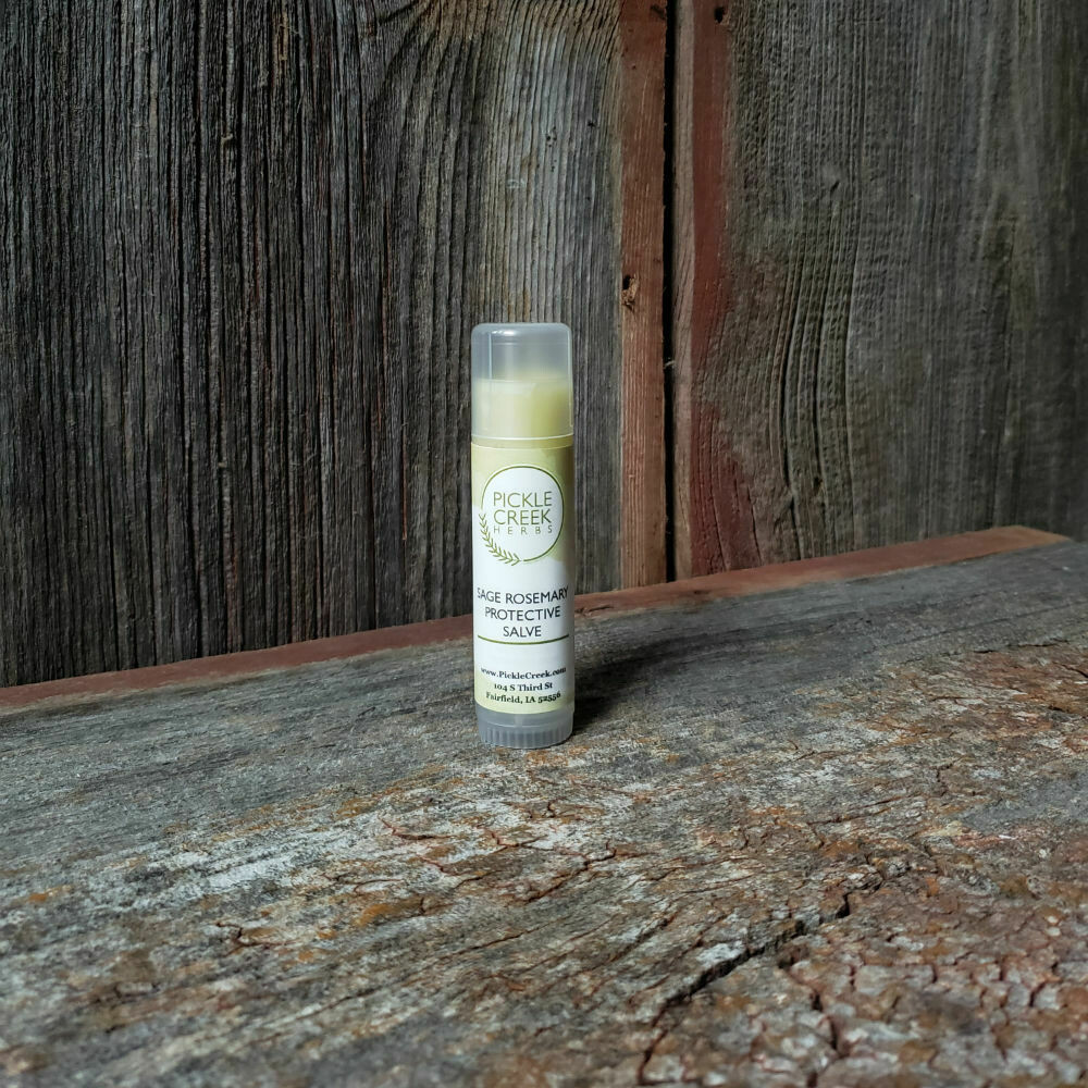Sage Rosemary Salve, Volume: 0.5 oz