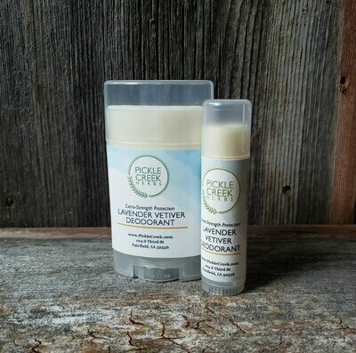 Lavender Vetiver Deodorant for Extra-Strength Protection