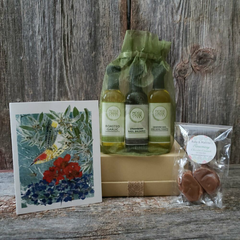 Thinking of You Oil &amp; Vinegar Gift Set