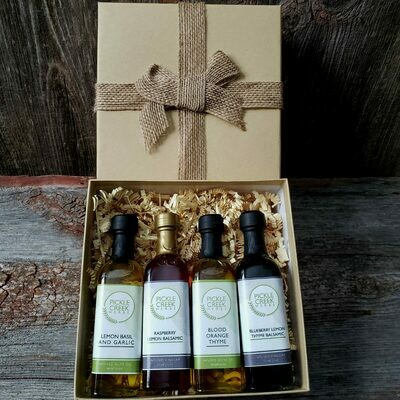 Choose Your Own Olive Oil &amp; Balsamic Vinegar Gift Box