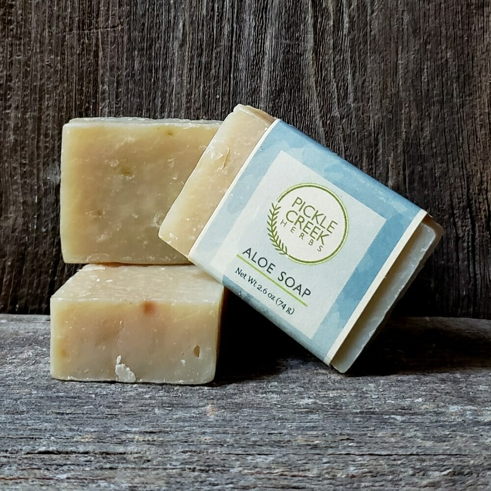 Aloe Herbal Soap