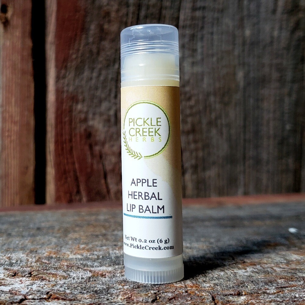 Apple Herbal Lip Balm