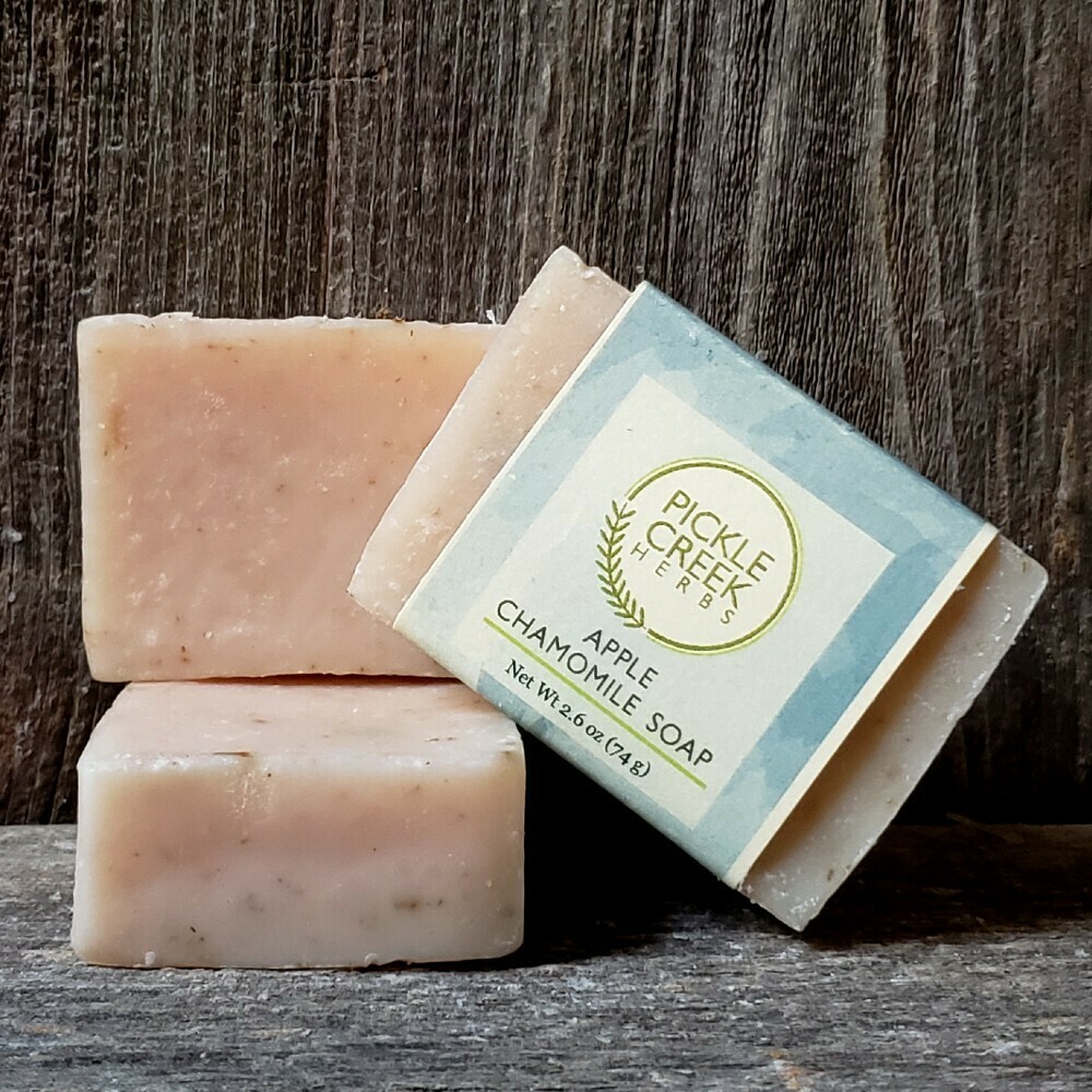 Apple Chamomile Herbal Soap