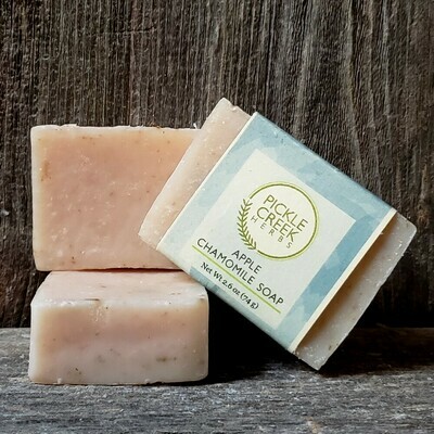 Apple Chamomile Herbal Soap