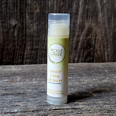 Candy Cane Lip Balm Candy Cane Lip Balm