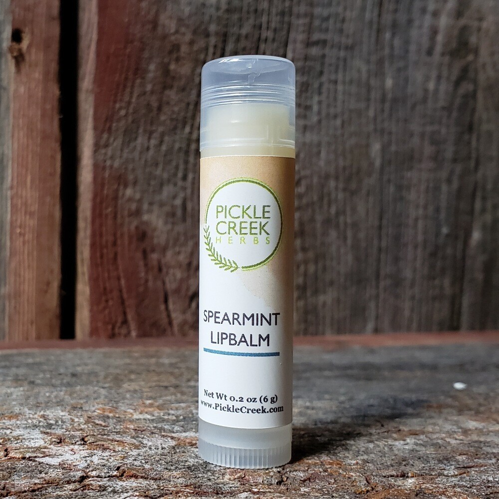 Spearmint Lip Balm