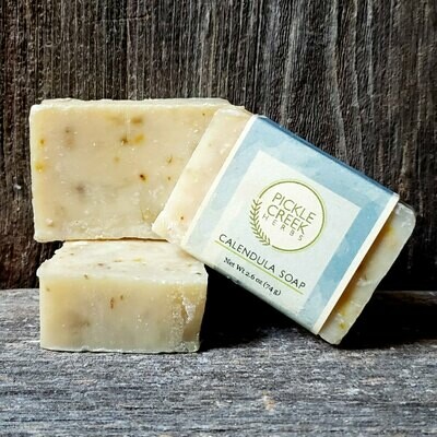 Calendula Herbal Soap