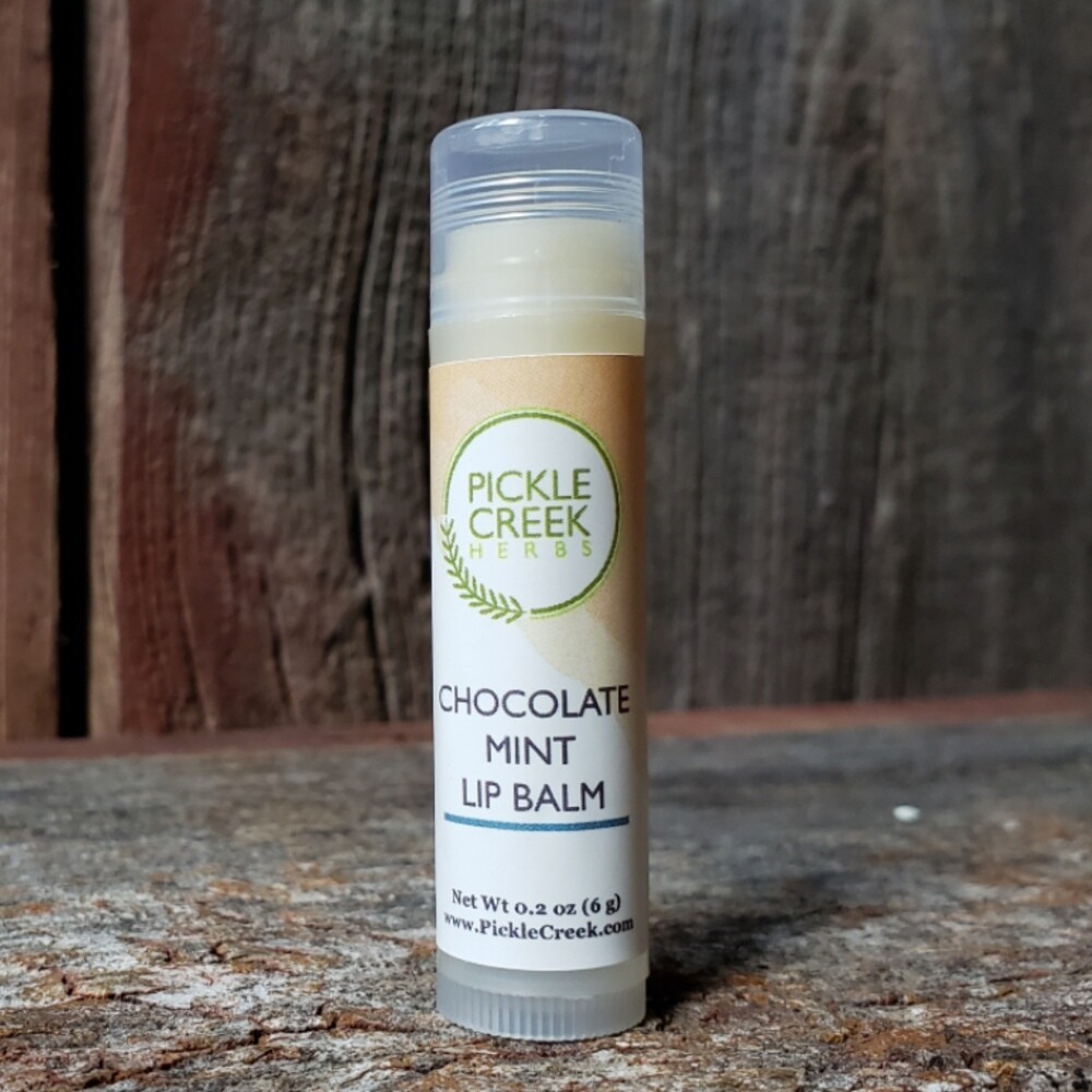 Chocolate Mint Lip Balm