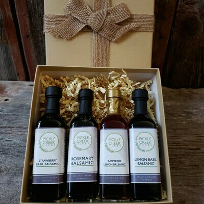 Balsamic Lovers Vinegar Gift Box