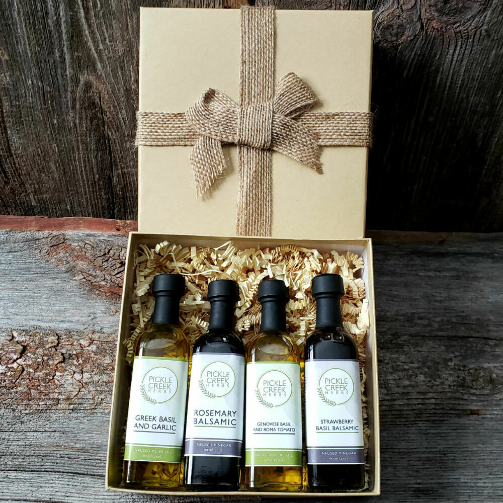Best Sellers Olive Oil &amp; Balsamic Vinegar Gift Box