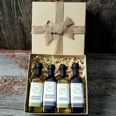 Best Sellers Olive Oil &amp; Balsamic Vinegar Gift Box