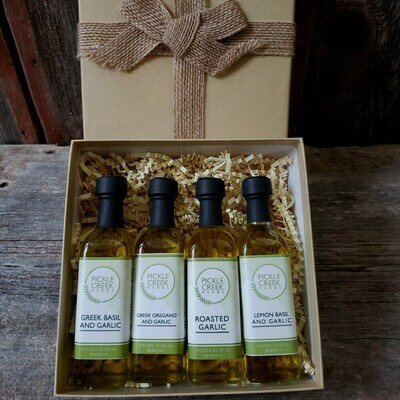 Garlic Lovers Olive Oil Gift Box