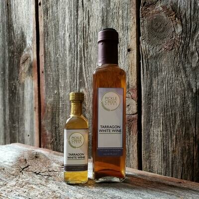 Tarragon Infused White Wine Vinegar