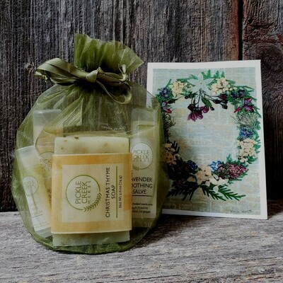 Soap, Salve, and Balm Gifts