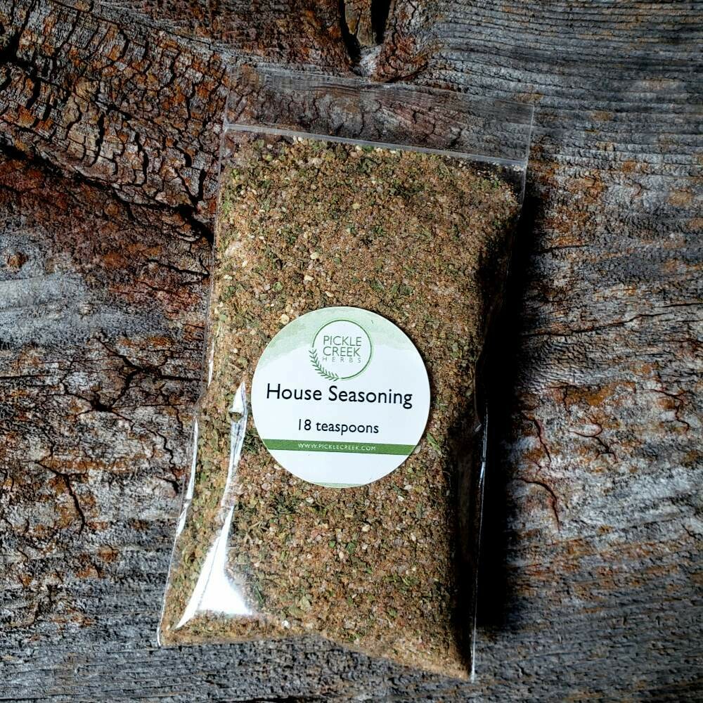 House Seasoning Blend, Packaging: 18 teaspoon bag