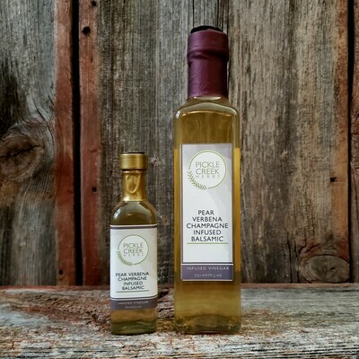 Pear Verbena Champagne Balsamic Vinegar