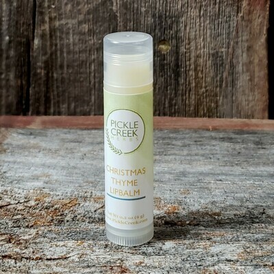 Christmas Thyme Lip Balm Christmas Thyme Lip Balm