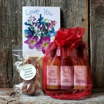 Be My Valentine Oil &amp; Vinegar Gift Set