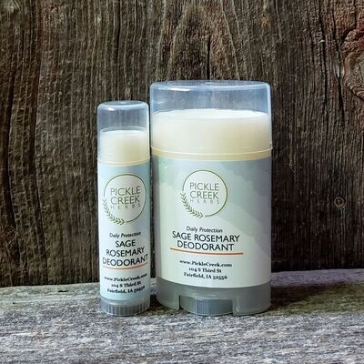 Sage Rosemary Deodorant for Daily Protection