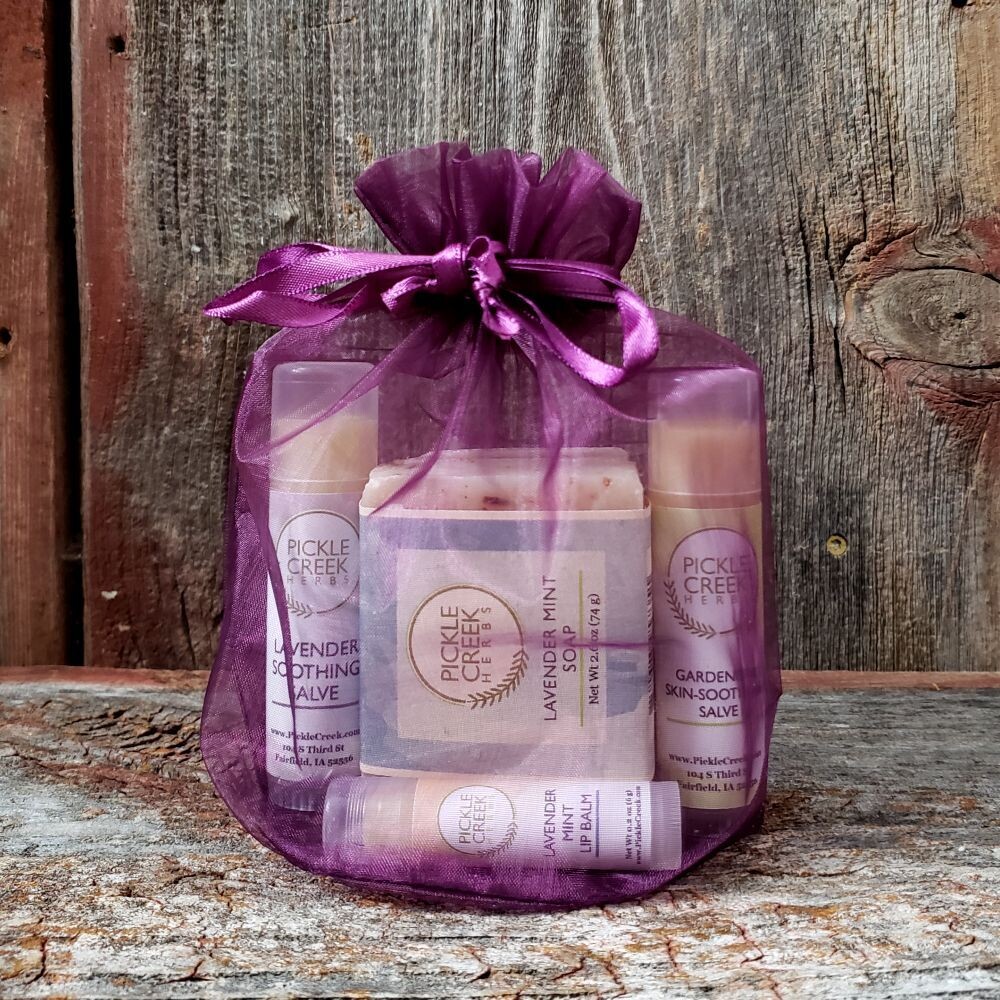 Lavender &amp; Mint Favorites Gift Bag