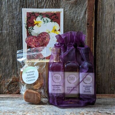 Galentine's Oil &amp; Vinegar Gift Set