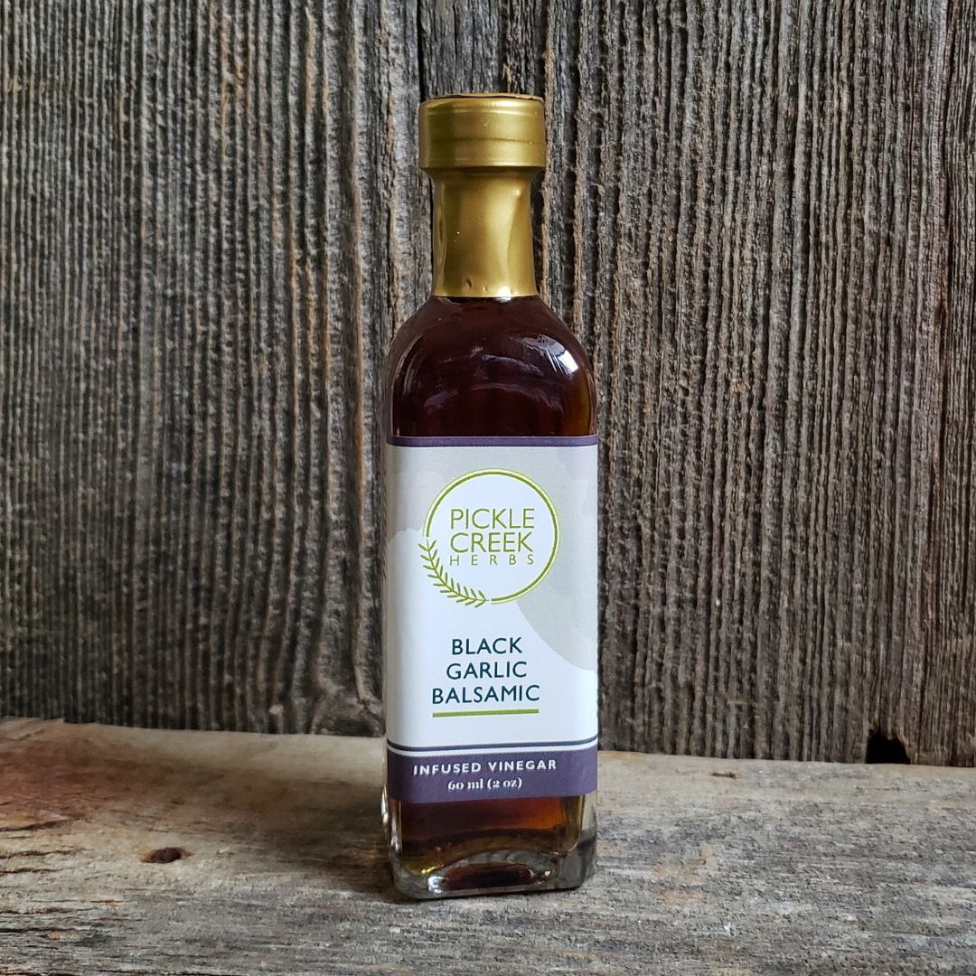 Black Garlic Balsamic Vinegar, Volume: 60mL