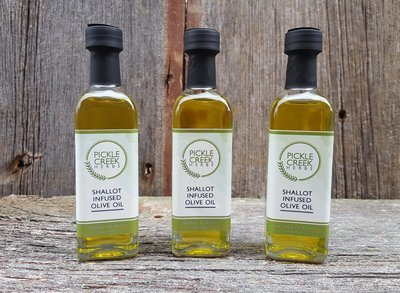 Shallot Infused Olive Oil Shallot Infused Olive Oil