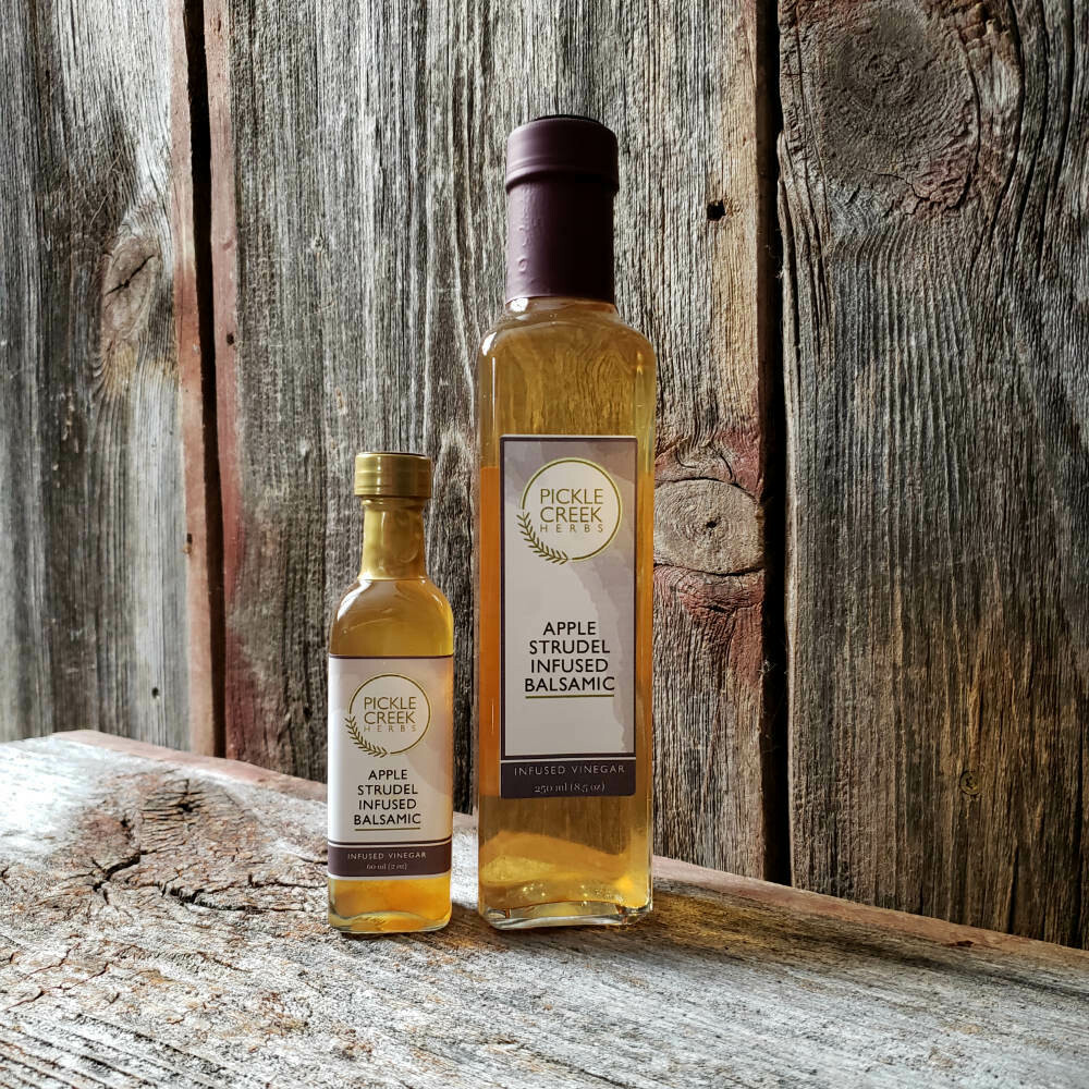 Apple Strudel Infused Balsamic Vinegar, Volume: 60mL