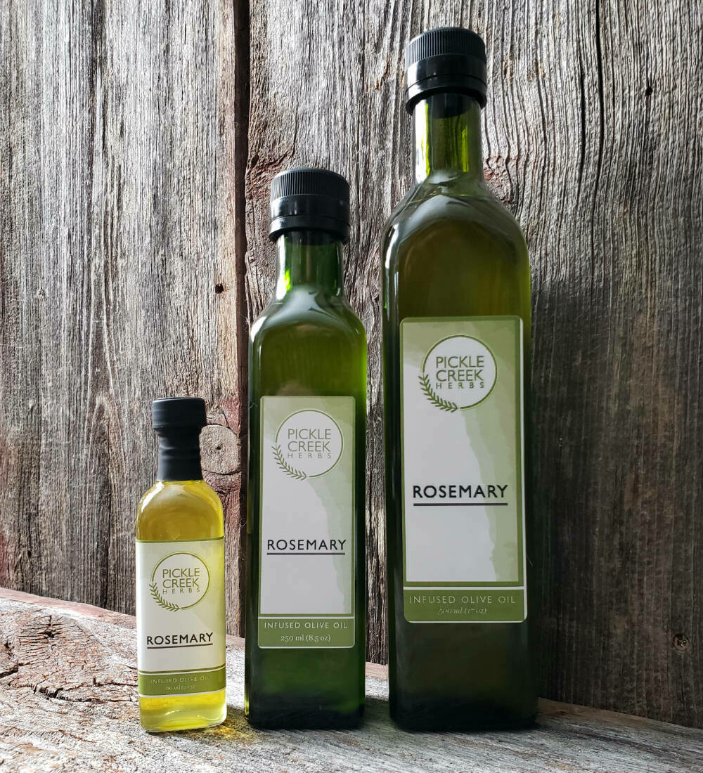 Rosemary Infused Olive Oil
