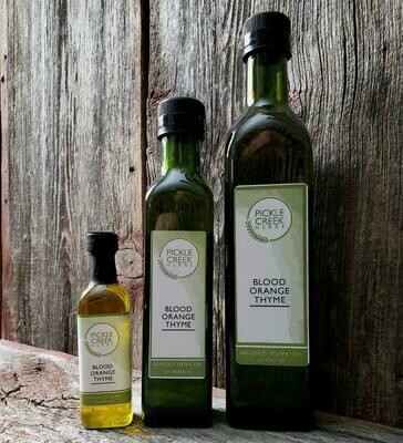 Blood Orange Thyme Infused Olive Oil Blood Orange Thyme Infused Olive Oil