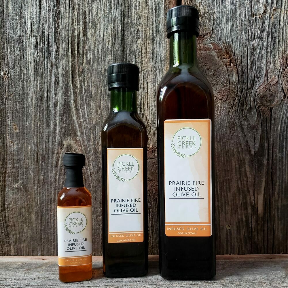 Prairie Fire Infused Olive Oil Prairie Fire Infused Olive Oil, Volume: 60mL