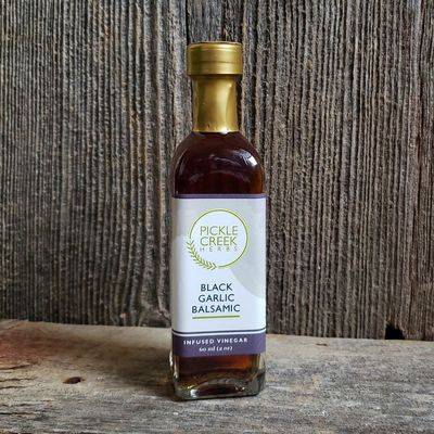 Black Garlic Balsamic Vinegar