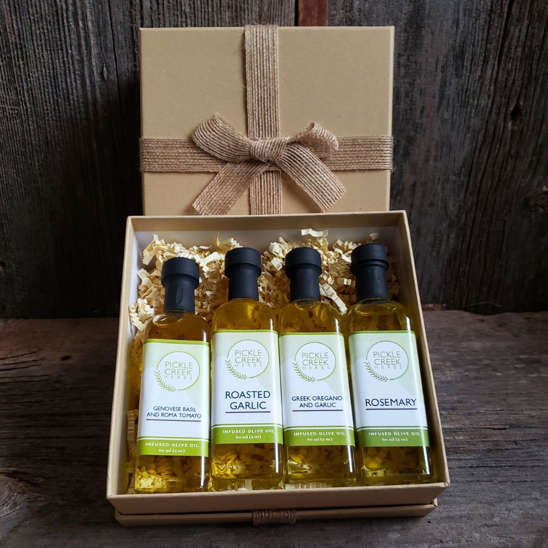 Taste of Tuscany Olive Oil Gift Box